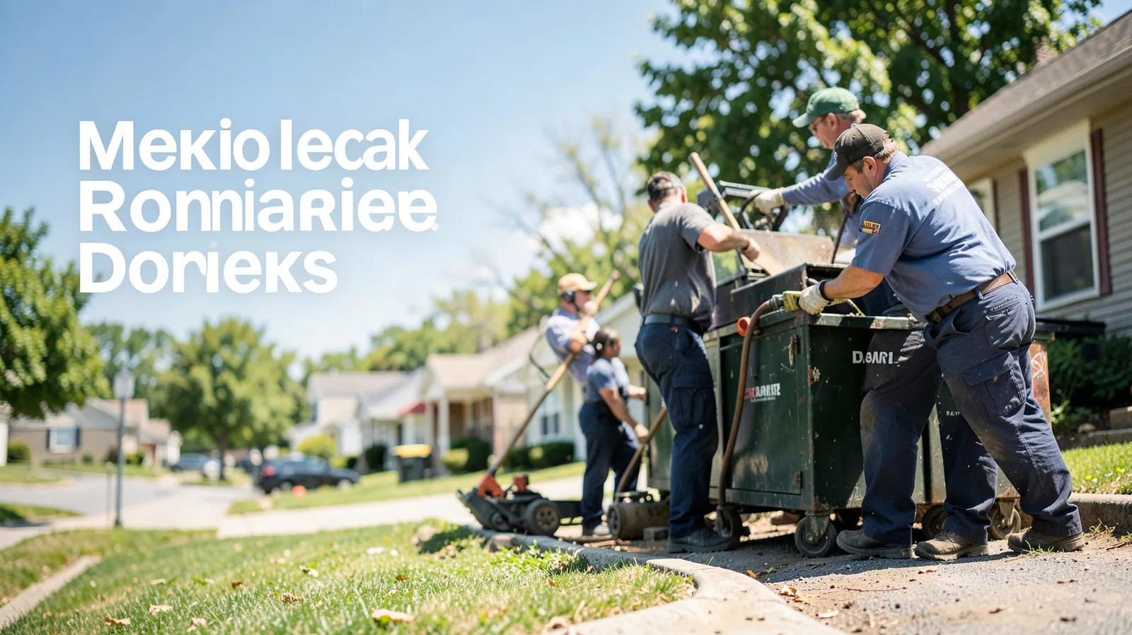 Garbage Disposal Repair in Bloomington, IL near me